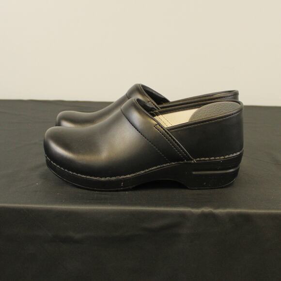 NEW Dansko Professional Clog , Black Leather EU 40 NEW READ - Picture 3 of 9